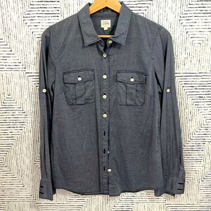 Perfect Chambray shirt!